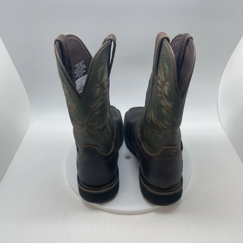 Justin Boots size mens